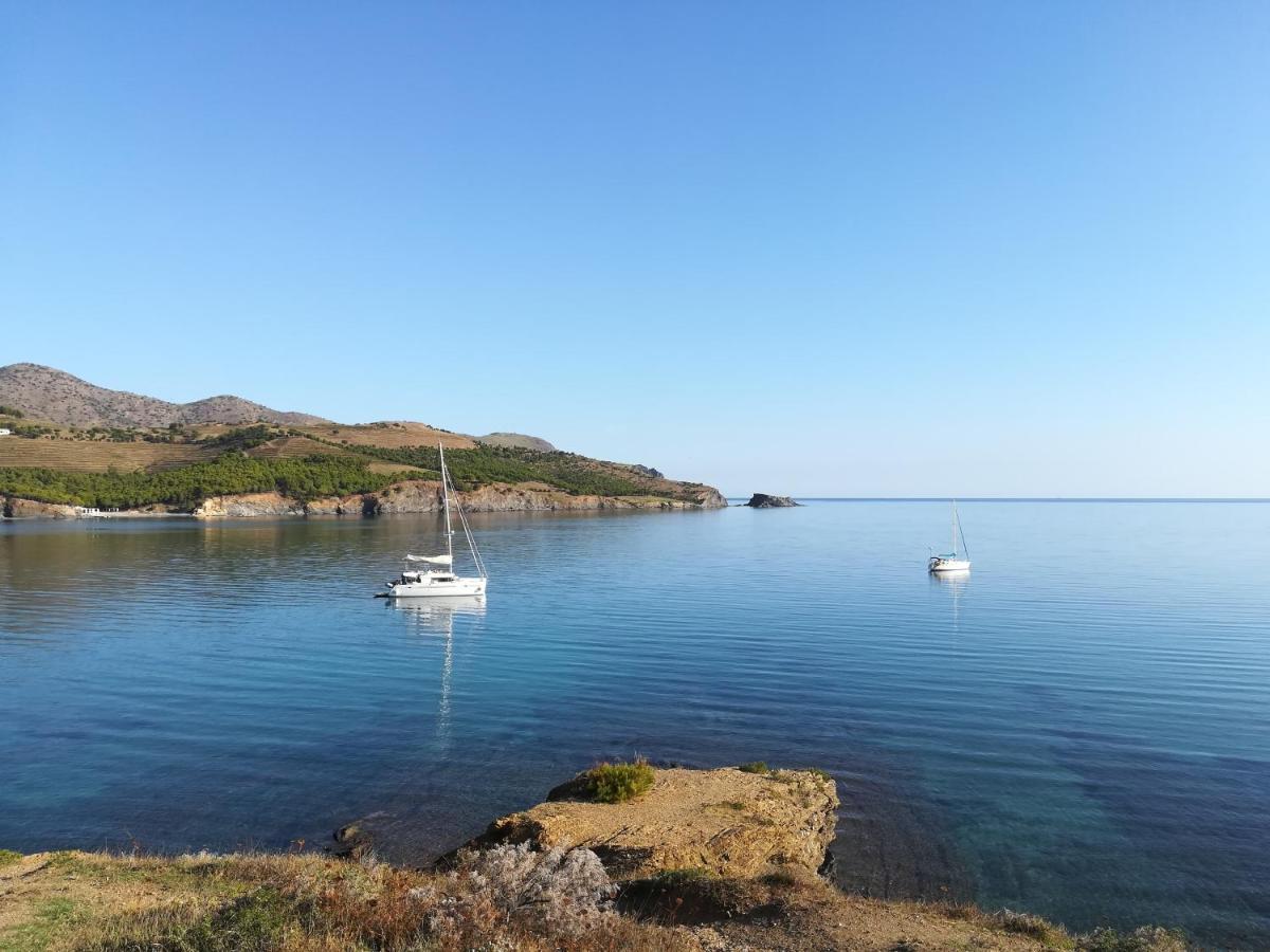 Llança Ca La Nuri Pis 2 Con Vistas Al Mar 아파트 외부 사진